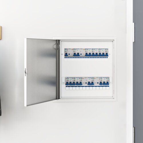 vidaXL Pristupna ploča Bijelo 40 x 40 cm čelik Cijene