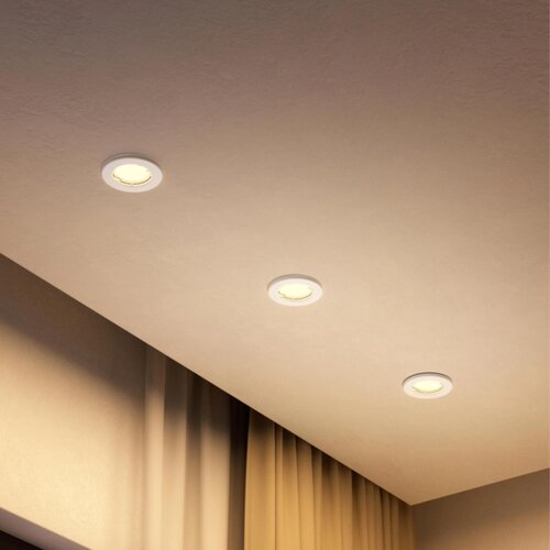 Philips Ugradno plafonsko svetlo PERIDOT 1xGU10/7W/230V belo Slike