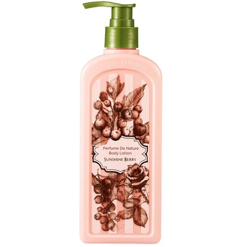 NATURE REPUBLIC NATURA REPUBLIC Perfume Sunshine Berry losion za telo 345ml Cene