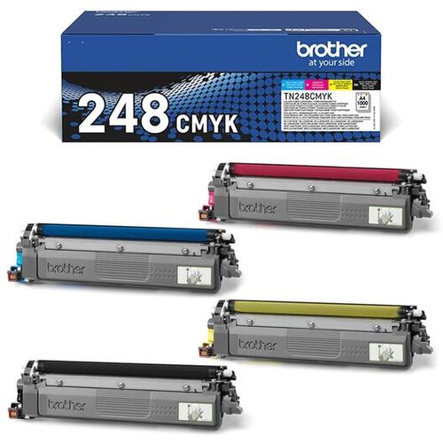 Brother TN-248CMYK, komplet originalnih tonerjev Cene