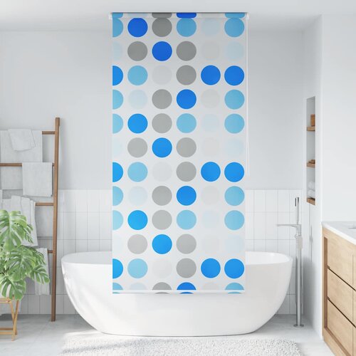  Roleta za tu&scaron; 120 x 240 cm s uzorkom krugova Cijene