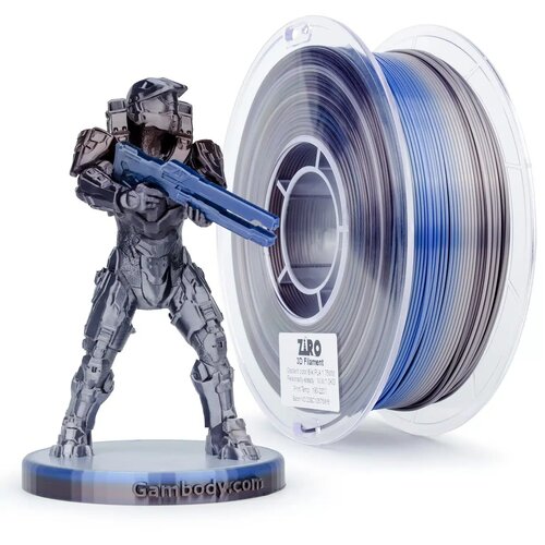  ZIRO Fast Gradient Silk PLA filament 1,75 mm – Steady Cene