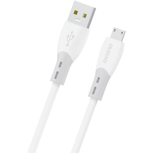 Dudao Kabel za punjenje L25SM USB - A / micro USB - Bijela / 1m Cijene