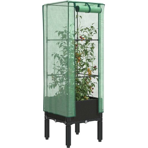  Povišena gredica s pokrovom za staklenik 40 x 40 x 140 cm Cene