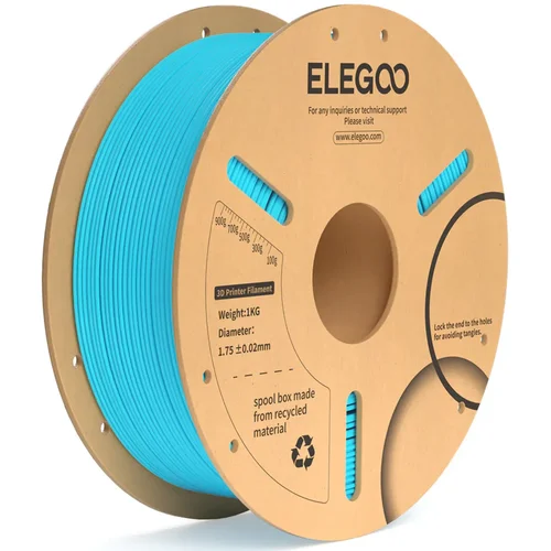 Elegoo PLA+ Sky Blue - 1,75 mm / 1000 g