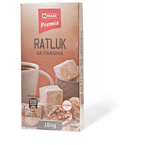Maxi Ratluk sa orasima 180g Cene