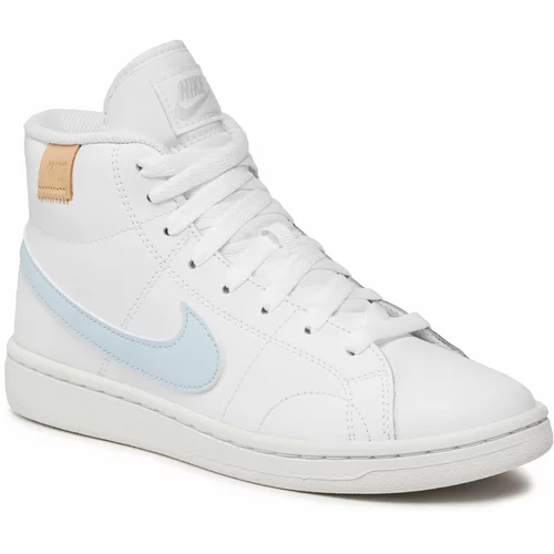 Nike Čevlji Court Royale 2 Mid CT1725 106 White/Blue Tint