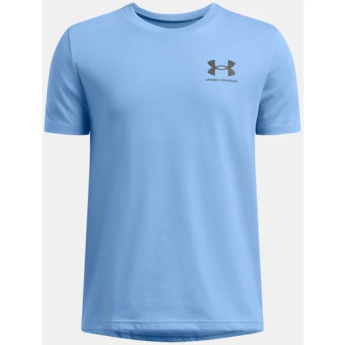 Under Armour Boys' T-shirt UA B SPORTSTYLE LEFT CHEST SS - Boys