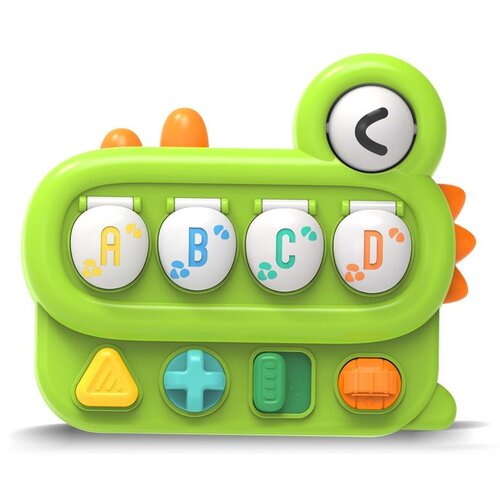 Woopie BABY Obrazovna igračka Pop-Up Dinosauri Slike
