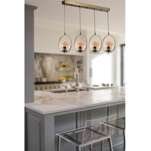 Opviq Luster prsten, 70cm, 30cm, 65cm Cene