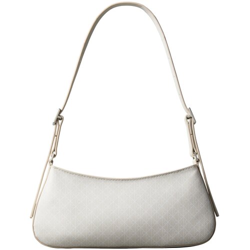 Calvin Klein Torba za čez ramo bela / volneno bela Cene