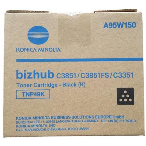 Konica Minolta Toner TNP-49 (A95W150) (crna), original Cijene