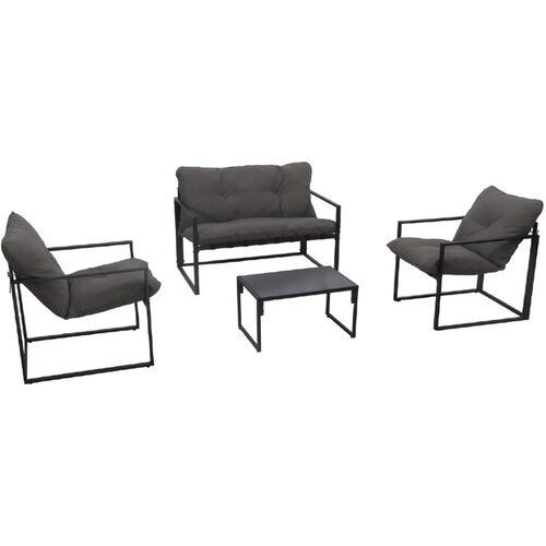 ARANEA Baštenski set 4-delni, čelik i PE 32-393000 Cene