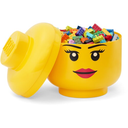 Lego glava za odlaganje (velika): Devojčica Slike
