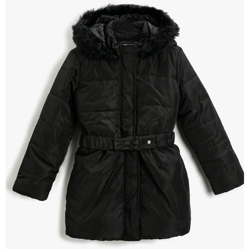 Koton Winter Jacket - Schwarz - Parka Slike
