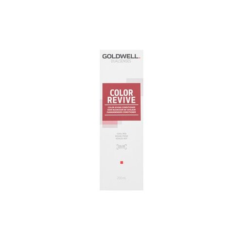 Goldwell Dualsenses Color Revive Conditioner regenerator za kosu za oživljavanje crvenih nijansi Cool Red 200 ml Slike