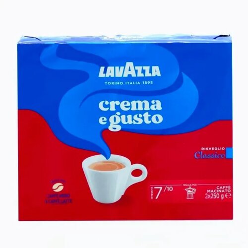 Lavazza Crema e Gusto 2x250gr - Mlevena Espresso Kafa Cene