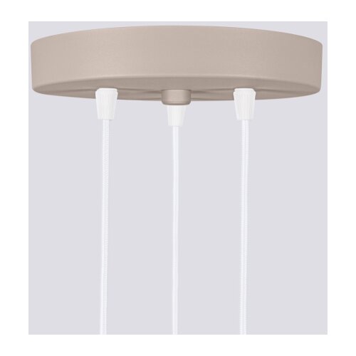  Brilagi - LED luster na sajli CRESTO 3xGU10/10W/230V taupe Slike