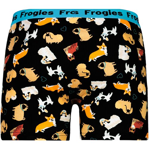Frogies Men's boxers Dogs Love Cene