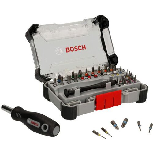 Bosch 42-delni set preciznih odvijača (2607002835) Slike