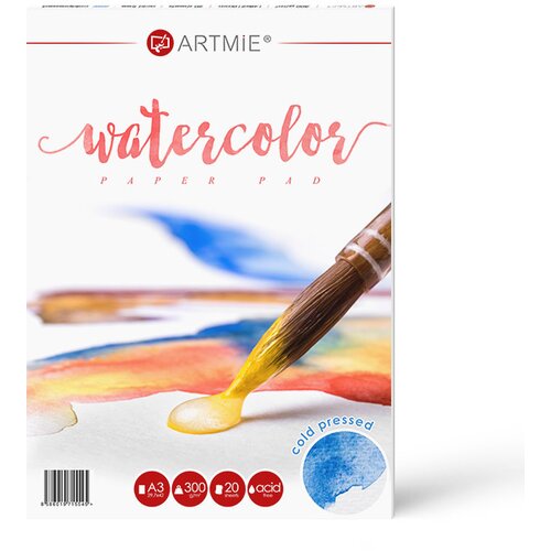  papirni blok za akvarelno tehniko artmie cold press | različni formati Slike