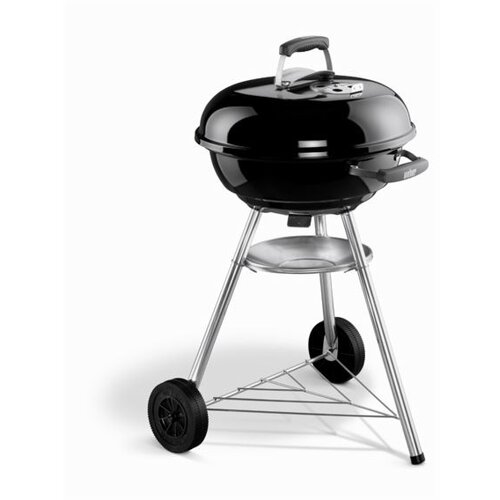Weber žar na oglje compact kettle, 47 cm, black Cene