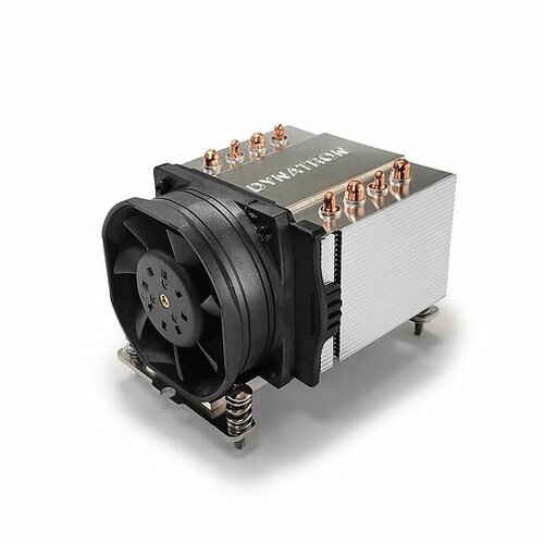 InterTech Dynatron A47 computer cooling system Processor Air cooler 6 cm Black, Silver 1 pc(s) Cijene