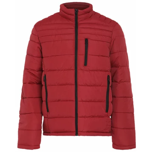 RAIDO Zimska jakna temno rdeča