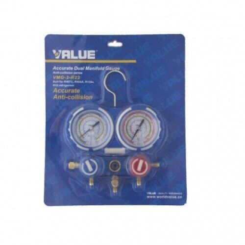 Value Set FR manometar 2/2, R-22 R-134A R-404A R-407C VMG-2-R22-03 F80 Cene