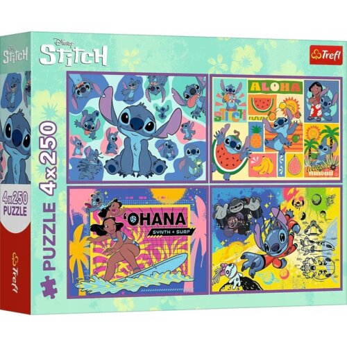 Trefl 13311 puzzle Sestavljanka 250 kos Risanke Slike