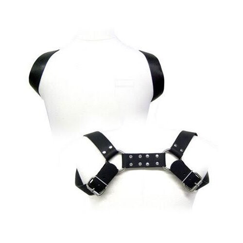 LEATHER BODY HOLSTER HARNESS Slike