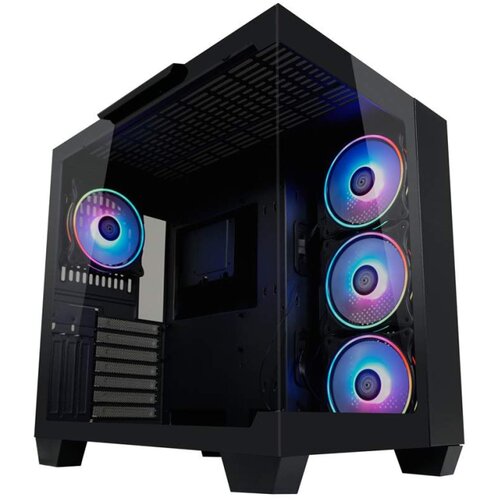LC-Power Case Gaming 809BE-ATX, ATX, Micro ATX, MiniITX4x 120mm ARGB fans, tempered glass Cijene