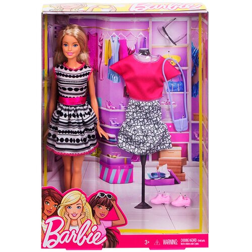 Barbie lutka i fashion set 19868 Cene