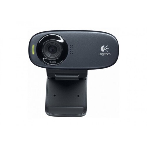 Logitech LOGI C310 HD Webcam USB EMEA 960-001065 Slike