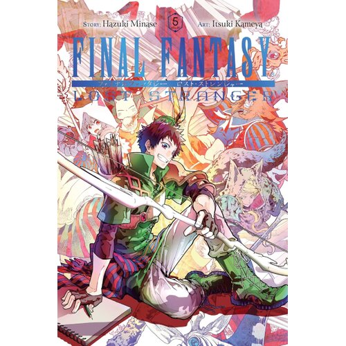 Hachette Hazuki Minase - Final Fantasy Lost Stranger, Vol. 5 Slike