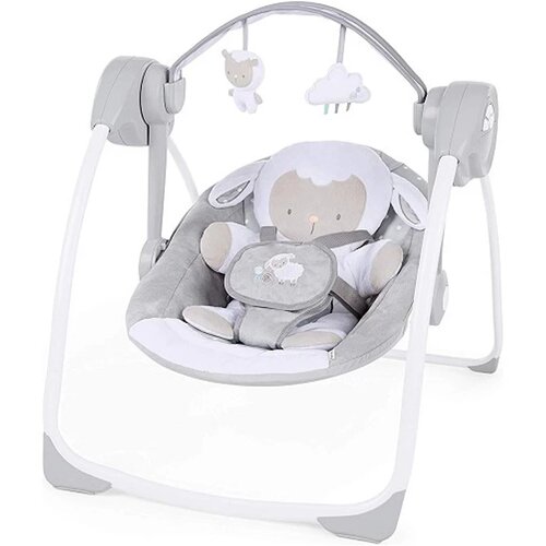 Kids II ingenuity ljujaska comfort lamb, 0-9kg Slike