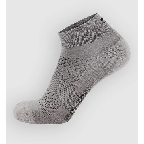 Mons Royale Atlas Merino Ankle Socks grey marl Slike