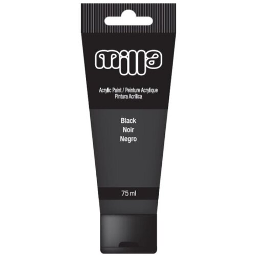 Milla Akrilna boja 75ml black ( 10/0914-1 ) Cene