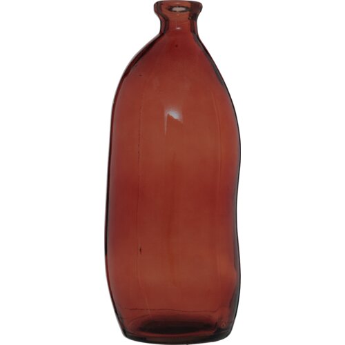 Atmosphera DEKORATIVNA STAKLENA VAZA ULY, 13X35 CM Slike