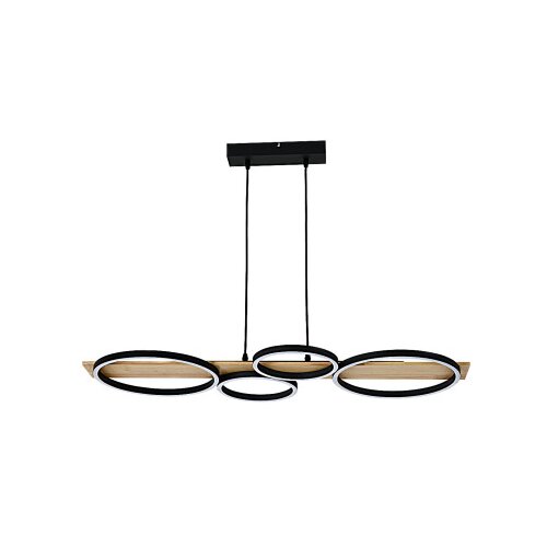 Master Luster LED viseći 38W 4000K 900x380x1200mm okruglo drvo P230719104 Cijene