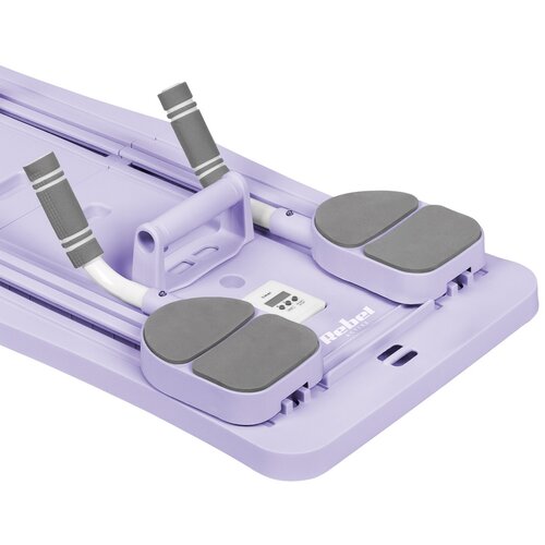 Rebel ACTIVE Kućni set za pilates - vi&amp;scaron;efunkcionalna fitnes sprava 9 u 1 ljubičasta boja RBA-3069-PU Slike