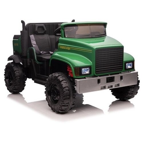 Lean_Toys Otroški tovornjak na akumulator 4x4 JC222 Zelena lea Cene