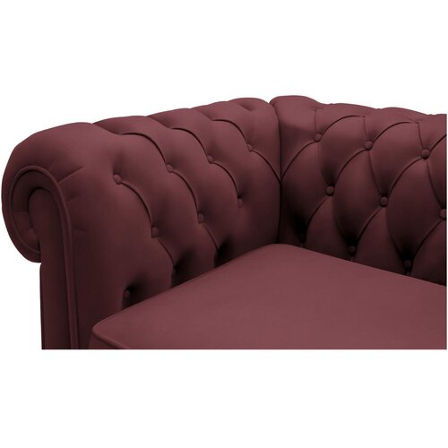 Landscape CHESTERFIELD ZOFA, bordo tekstil Slike