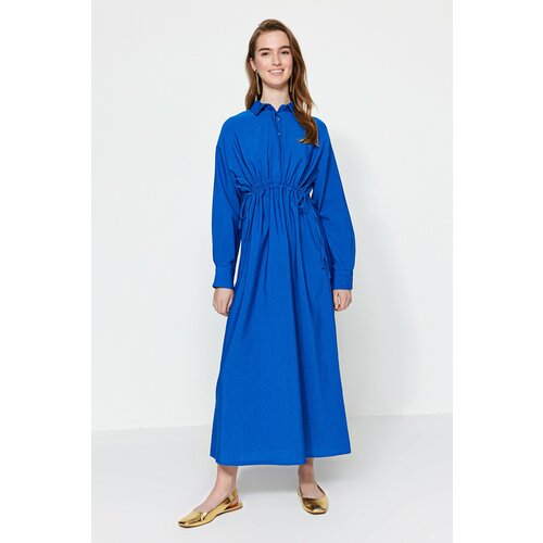 Trendyol Dress - Navy blue - Basic Slike