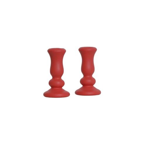 WALLXPERT set ukrasnih predmeta (2 komada) figure candle red Slike