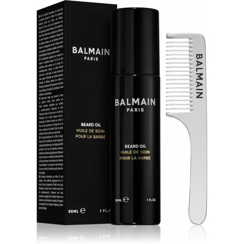 Balmain Hair Couture Signature Men´s Line ulje za bradu 30 ml