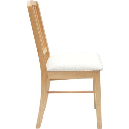  Trpezarijske stolice 2 pcs Prirodna 50 x 52 5 x 91 cm Slike