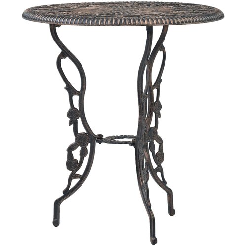  3-dijelni bistro set od lijevanog aluminija Slike