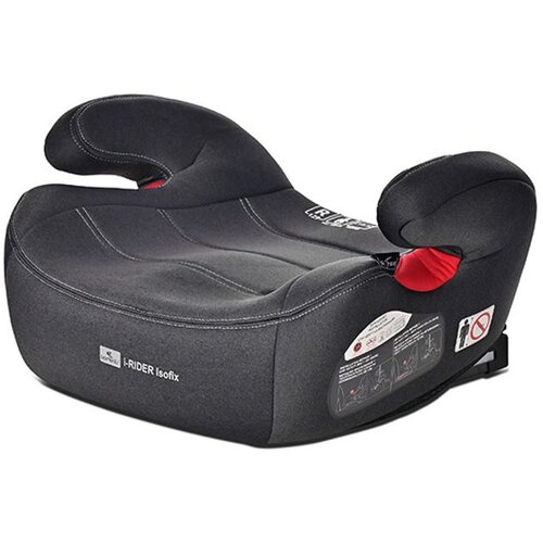 Lorelli i-RIDER booster Isofix, 125-150 cm, Black Jasper Cijene