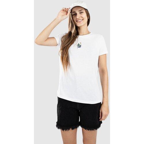 Empyre Skull Floral T-shirt white Cene